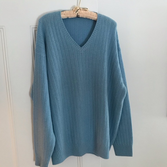 LORO PIANA CASHMERE V NECK SWEATER, MEN’S - Picture 6 of 9